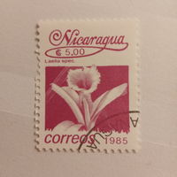 Никарагуа 1985. Флора. Цветы
