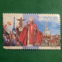 Польша 1999. Папа Римский Jan Pawel II