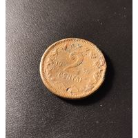 2 цента 1936 Литва