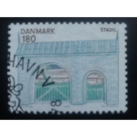 Дания 1978 вход на церковный двор