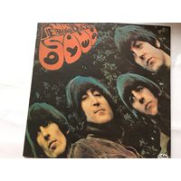 Пластинка the Beatles Битлз Резиновая душа