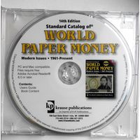 Каталог ,,World Paper Money,, на DVD