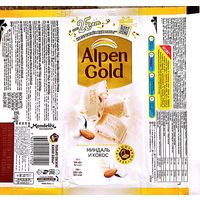 Alpen Gold миндаль и кокос