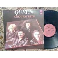 Виниловая пластинка QUEEN. Greatest hits.