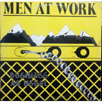 MEN AT WORK	BUSINESS AS USU