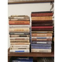 29 книг серии "Жизнь замечательных людей" 1937-1954гг лотом с 1р без МЦ. Почтой и европочтой отправляю