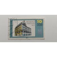 ГДР 1982.  Лейпцигская осенняя ярмарка