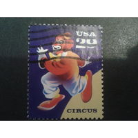 США 1993 цирк, клоун