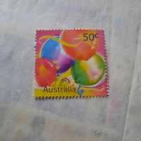 Австралия 2002. Праздник. Воздушные шары