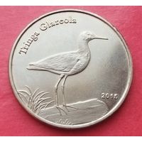 Шетландские острова, 1 фунт 2016. Аистоклювый зимородок.