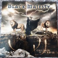 BLACK MAJESTY - 2018 - CHILDREN OF THE ABYSS (GERMANY) LP