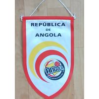 Вымпел-REPUBLICA DE ANGOLA-федерация баскетбола