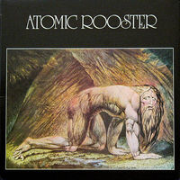 Виниловая пластинка Atomic Rooster - Death Walks Behind You