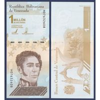 Венесуэла, 1000000 боливар 2020 г., P-W114, UNC