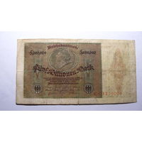 Германия Ro88 . 1 миллион марок 1923