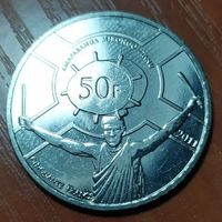 50 франков 2011(Бурунди )