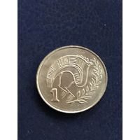 Кипр 1 цент 2004