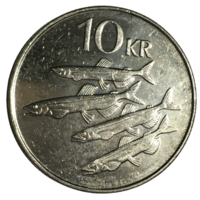 Исландия 10 крон, 2006