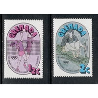 Гренада 1976 /Олимпиада. Монреаль. Канада. Спорт. 2 марки из серии