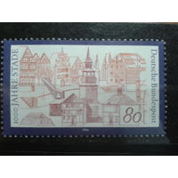 Германия 1994 1000 лет г. Стад **Михель-1,4 евро