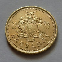 5 центов, Барбадос 2006 г.