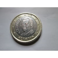 1 евро, Испания 2001 г.