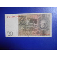 Германия. 20 марок.1929 г.