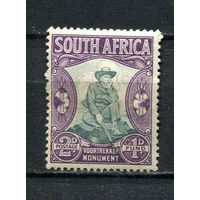 Южная Африка - 1933/1936 - Переселенец 2Р+1Р - [Mi.71] - 1 марка. MH.  (Лот 98EZ)-T25P8