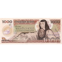 Мексика, 1000 песо, 1985 г., UNC