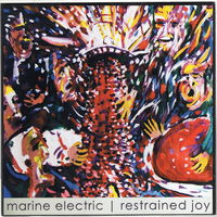 LP+CD  Marine Electric 'Restrained Joy' (каляровы вініл)