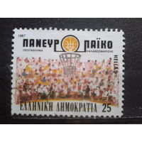 Греция 1987 чемпионат Европы по баскетболу