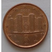 1 евроцент 2009 Италия. Возможен обмен
