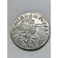 Шесть грошей 1683 год