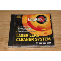 Диск digitex laser lens cleaner system