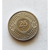 Нидерландские Антильские острова 25 центов, 2014