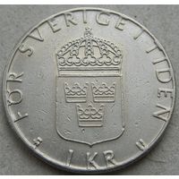 Швеция 1 крона 1978