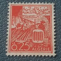 Алжир. Сельское хозяйство. Трактора