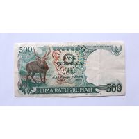 Индонезия. 500 рупий 1988 г.