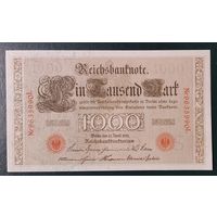 1000 марок 1910 года - Германия - aUNC+