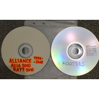 CD MP3 ALLIANCE, The HOOTERS - 2 CD