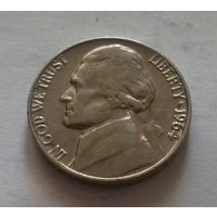 5 центов, США 1964 г.