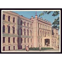 1962 год Витебск Здание облисполкома