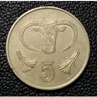 5 центов 1993