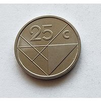 Аруба 25 центов 2015