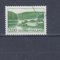 [1192] Финляндия 1964. Природа.Ландшафт. Гашеная марка.