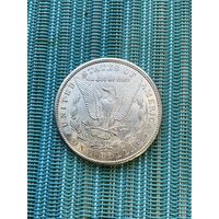 США 1 доллар 1900 г.