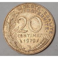 Франция 20 сантимов, 1979 (1-5-66)