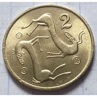 Кипр 2 цента, 1983      ( 2-7-5 )
