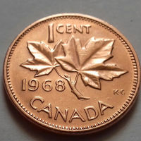 1 цент, Канада 1968 г.