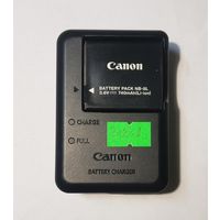 Зарядное Canon CB-2LAE с батареей NB-8L